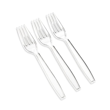 Clear Cutlery | 48 Pack