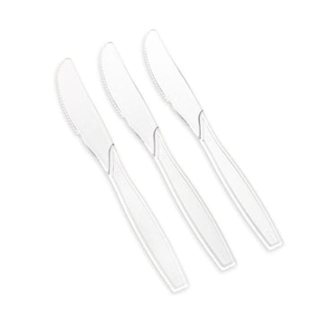 Clear Cutlery | 48 Pack
