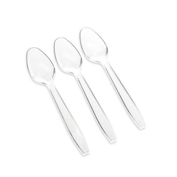 Clear Cutlery | 48 Pack
