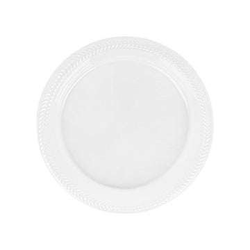 Basic Clear Plates | 40 Pack