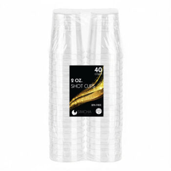 2oz Shot Cups | 40 Pack