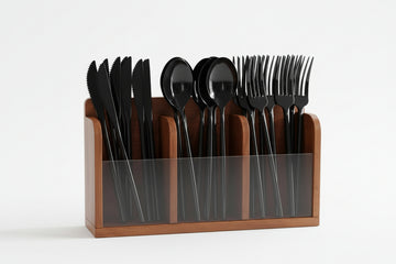 Black Cutlery | 30 Pack