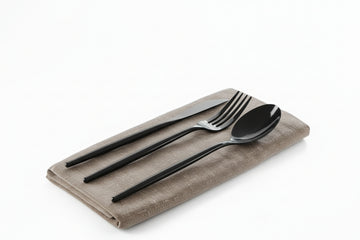 Black Cutlery | 30 Pack