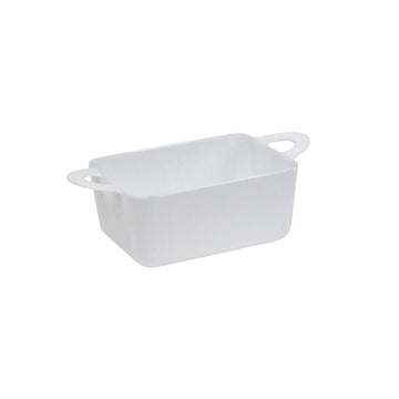 White Mini Server Dish | 12 Pack