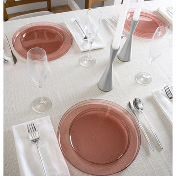 Luxe Party NYC Chic Spoons Solid Round Silver Spoons | 20 Pieces